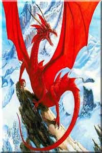 [Hackers] Red Blood Dragon X Logo