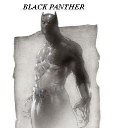 BLACK PANTHER .F.L.F. Logo