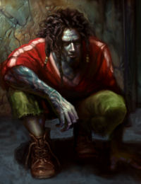 [GODS] Viktor Kraven Logo