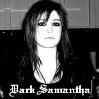 {M.D.N} Dark Samantha Logo