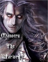 Manoeru The Warlord Logo