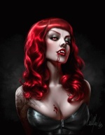 rose salvatore blood Logo