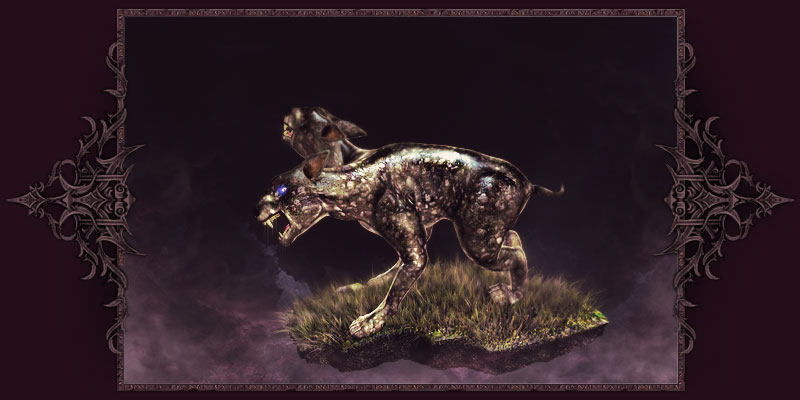 Cão de Caça Gêmeo