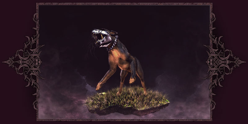 Cão de Caça Biônico