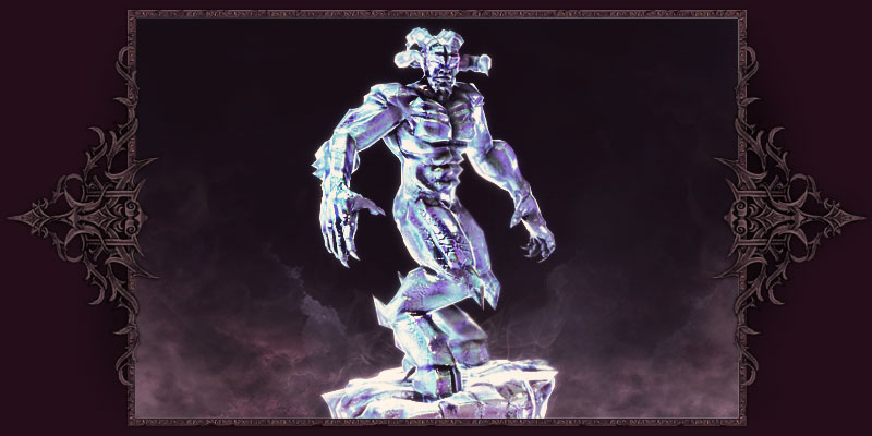 Príncipe gélido do Inferno