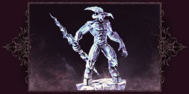 Deus abissal do gelo